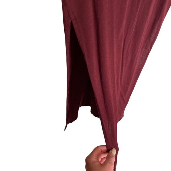 Tavik Parker Maroon Maxi Dress Size XS - Picture 3 of 6